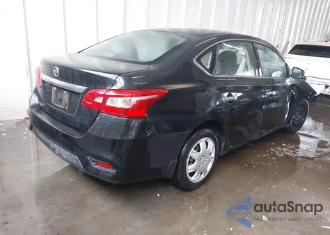 2016 Nissan Sentra S from USA, damaged, VIN 3N1AB7AP6GY332059